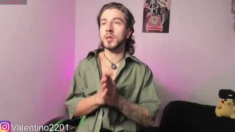 Snapshot of valentino2201 chatting on January 2026 02:15:01 AM valentino online show from January 2026 02:15:01 AM