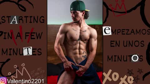 Snapshot of valentino2201 chatting on February 2026 04:19:02 AM valentino online show from February 2026 04:19:02 AM