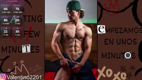 Snapshot of valentino2201 chatting on February 2026 02:19:01 AM valentino online show from February 2026 02:19:01 AM