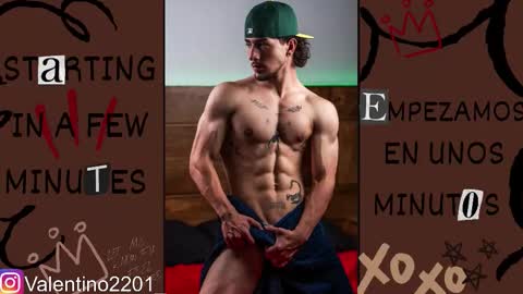 Snapshot of valentino2201 chatting on February 2026 03:36:02 AM valentino online show from February 2026 03:36:02 AM