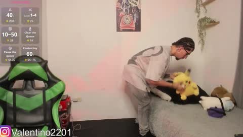 Snapshot of valentino2201 chatting on February 2026 04:23:02 AM valentino online show from February 2026 04:23:02 AM