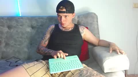 Snapshot of valentino_bel chatting on December 2025 12:10:01 PM Nick online show from December 2025 12:10:01 PM