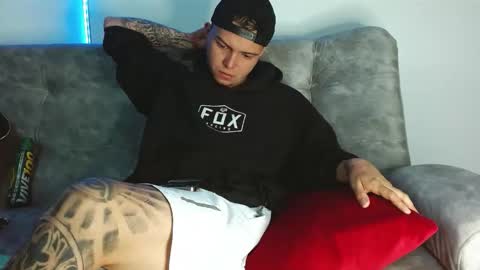 Snapshot of valentino_bel chatting on December 2025 12:25:02 PM Nick online show from December 2025 12:25:02 PM