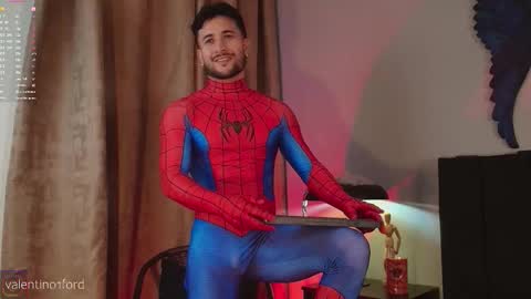 Snapshot of valentinoford chatting on October 2025 10:22:02 PM Valentino online show from October 2025 10:22:02 PM