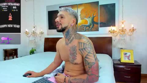  Valentinos  online show from March 2026 09:00:01 PM