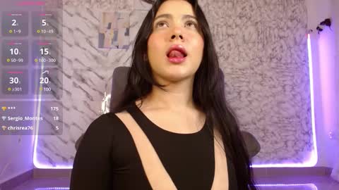 Snapshot of valeriadrems chatting on February 2025 10:58:02 AM Tell me vale online show from February 2025 10:58:02 AM