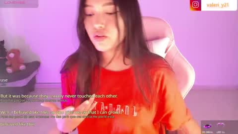 Valeri online show from May 2026 08:03:02 PM