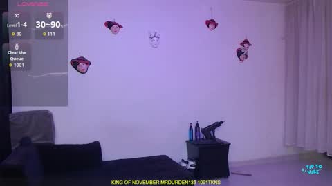 Valerie online show from November 2025 04:59:01 AM