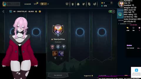 Snapshot of valeriyavalentine chatting on December 2025 02:41:01 AM Valeriya Valentine online show from December 2025 02:41:01 AM