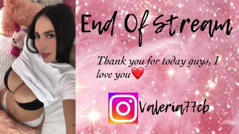VALERIA online show from January 2025 06:02:02 PM