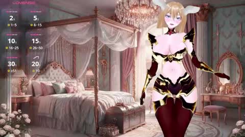 Valkie-Chan online show from November 2025 01:27:02 AM