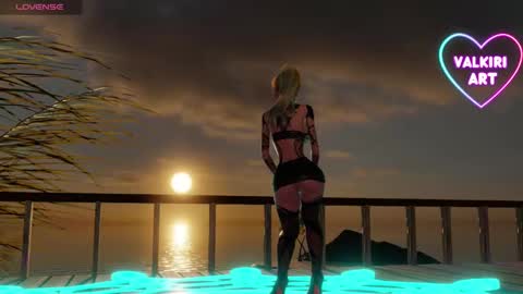 valkiriart online show from January 2025 11:37:02 PM