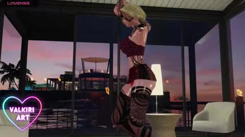 valkiriart online show from January 2025 11:10:02 PM