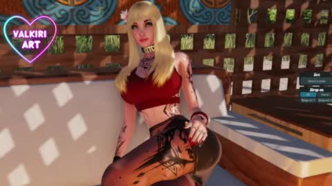 valkiriart online show from January 2025 11:45:01 PM