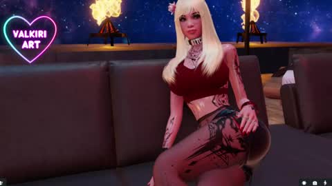 valkiriart online show from January 2025 05:51:02 AM