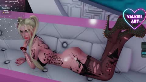 valkiriart online show from February 2025 04:15:02 AM