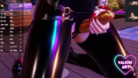 valkiriart online show from February 2025 08:13:02 AM