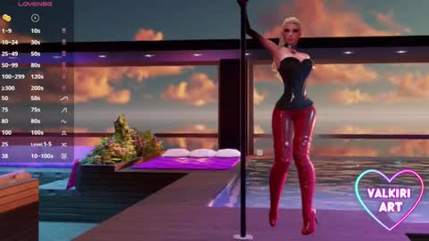 valkiriart online show from February 2025 05:35:01 PM