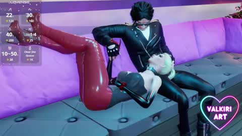 valkiriart online show from February 2025 01:02:01 AM