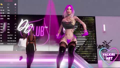 valkiriart online show from February 2025 02:11:02 AM