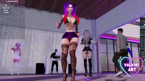 valkiriart online show from February 2025 10:53:02 PM