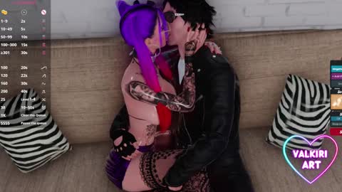 valkiriart online show from February 2025 01:57:01 AM