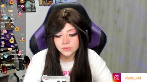 Snapshot of valkyrie_claire chatting on December 2024 01:02:02 AM Valkyrie claire online show from December 2024 01:02:02 AM