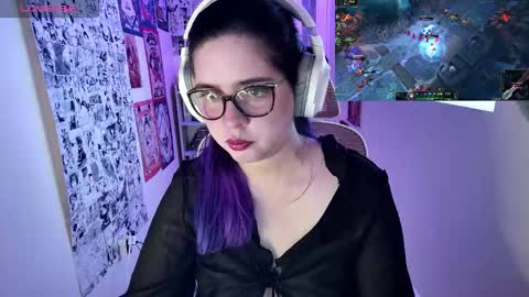 Im Violet online show from February 2026 09:30:02 PM