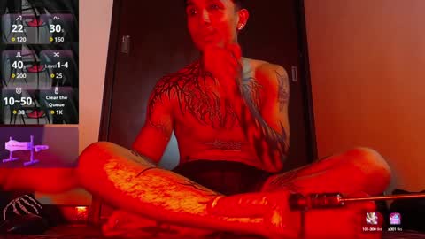 david guzman i model independenthelp me with a thumbs up online show from December 2024 03:25:02 AM