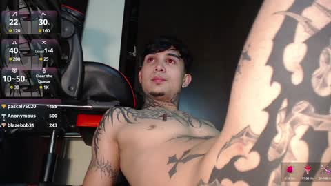 david guzman i model independenthelp me with a thumbs up online show from December 2024 06:14:01 AM