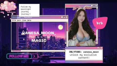 Snapshot of vanesa_moon_ chatting on March 2026 01:00:01 PM vanesa_moon_ online show from March 2026 01:00:01 PM
