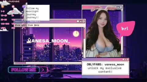 Snapshot of vanesa_moon_ chatting on May 2026 09:45:01 PM vanesa_moon_ online show from May 2026 09:45:01 PM