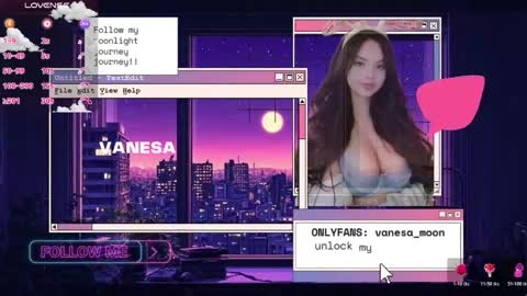 Snapshot of vanesa_moon_ chatting on May 2026 11:22:02 PM vanesa_moon_ online show from May 2026 11:22:02 PM