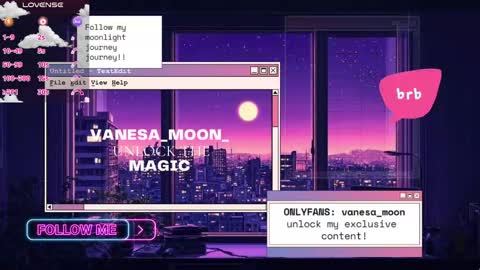 Snapshot of vanesa_moon_ chatting on May 2026 10:50:03 PM vanesa_moon_ online show from May 2026 10:50:03 PM