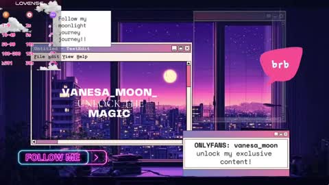 Snapshot of vanesa_moon_ chatting on May 2026 11:45:02 PM vanesa_moon_ online show from May 2026 11:45:02 PM