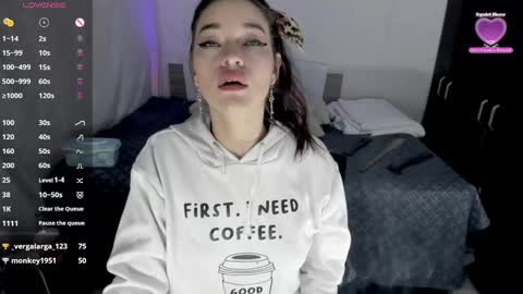 Snapshot of vanessadirtyl chatting on January 2025 11:24:01 AM Angie online show from January 2025 11:24:01 AM