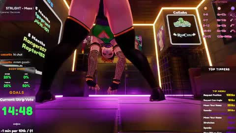 vannivr online show from April 2026 02:05:01 AM