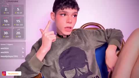  Varya Ferreira - independent model  online show from December 2024 04:09:01 AM