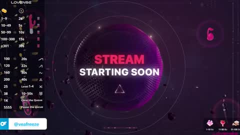 veafreeze online show from December 2024 05:06:02 AM