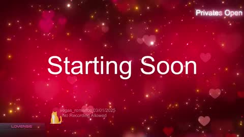 vegas_romance online show from March 2025 03:45:01 AM