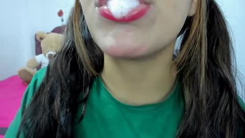 Snapshot of veky_saliva01 chatting on January 2025 07:26:01 PM camila online show from January 2025 07:26:01 PM