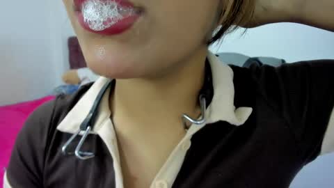 Snapshot of veky_saliva01 chatting on March 2025 08:11:01 PM camila online show from March 2025 08:11:01 PM