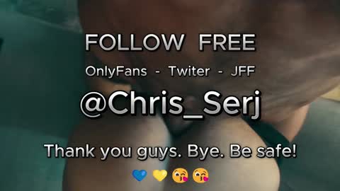 Snapshot of velevet_o chatting on January 2025 11:33:01 AM Chris Serj online show from January 2025 11:33:01 AM