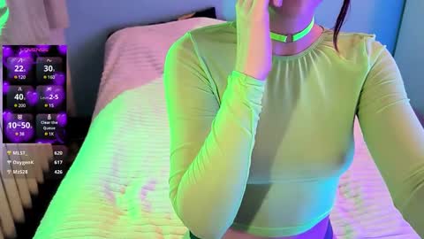 Violet online show from February 2025 04:15:01 PM