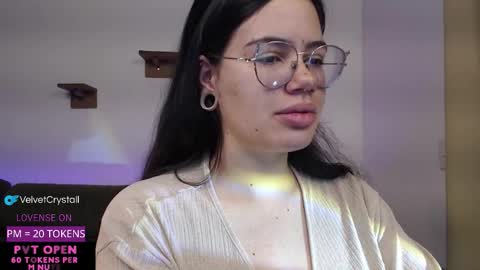 Snapshot of velvetcrystal chatting on November 2025 04:12:02 AM Crystal PVT OPEN online show from November 2025 04:12:02 AM