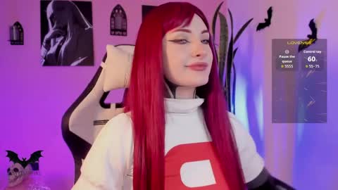 Snapshot of velvetvampire chatting on April 2026 02:22:02 AM Jess online show from April 2026 02:22:02 AM