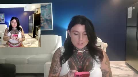 Snapshot of ventressinkbaby chatting on November 2025 12:20:01 AM VentressInk online show from November 2025 12:20:01 AM