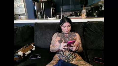 Snapshot of ventressinkbaby chatting on January 2026 05:27:02 PM VentressInk online show from January 2026 05:27:02 PM