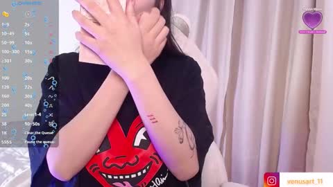 venus_art11 online show from January 2025 02:11:02 AM