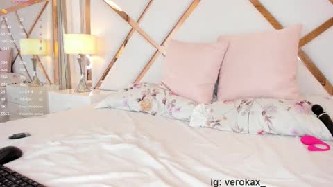 Snapshot of verokax chatting on October 2025 12:11:02 AM Vero online show from October 2025 12:11:02 AM